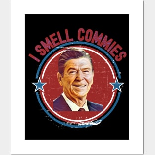 I Smell Commies Posters and Art